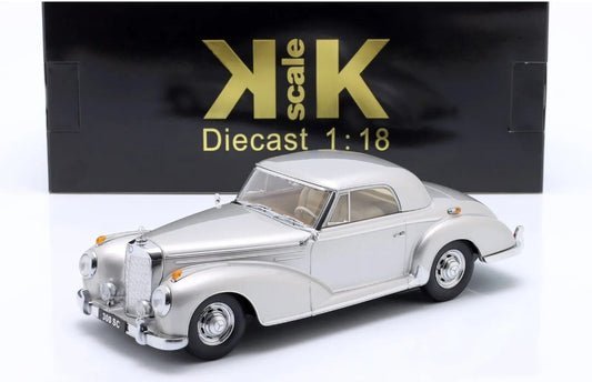 Mercedes 300 SC Coupe 1955 argintiu - 1/18 KK-Scale