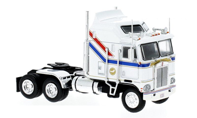 Kenworth K100 Aerodyne SZM 1976 alb - 1:18 Road Kings