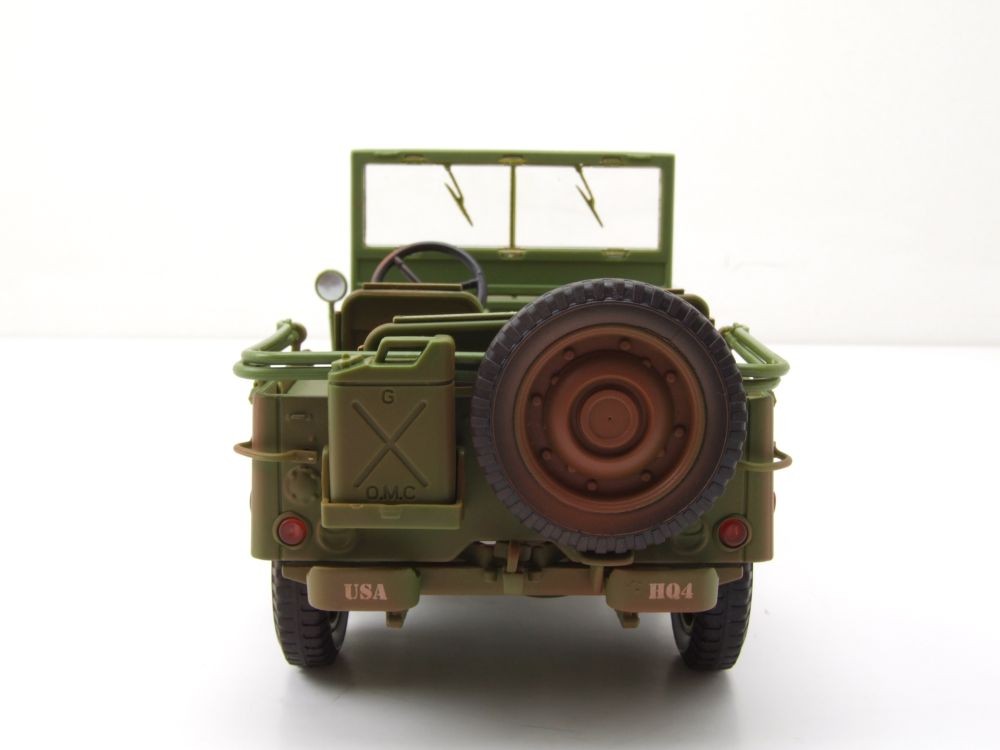 Jeep Willys US Army varianta murdara - 1/18 American Diorama