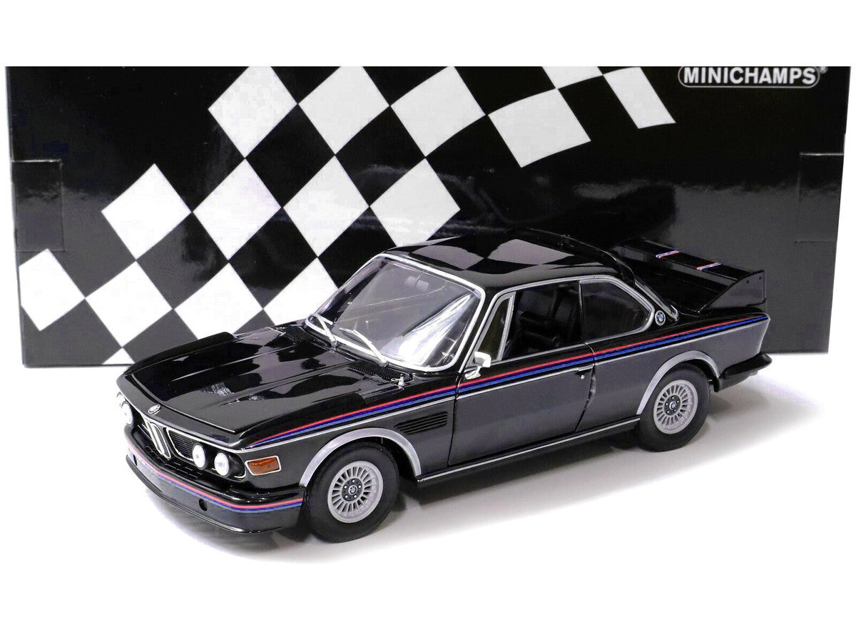 BMW 3.0 Csl 1973 negru 1/444 pcs - 1/18 Minichamps