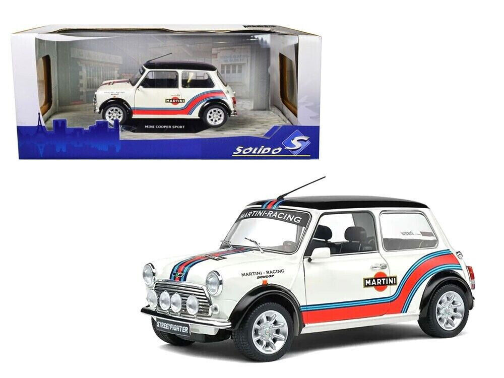 Mini Cooper Sport - Martini Evocation 1998 - 1/18 Solido