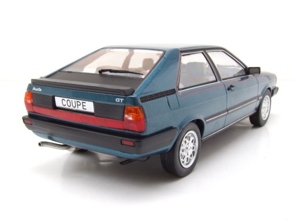 Audi Coupe verde inchis - 1/18 Model Car Group