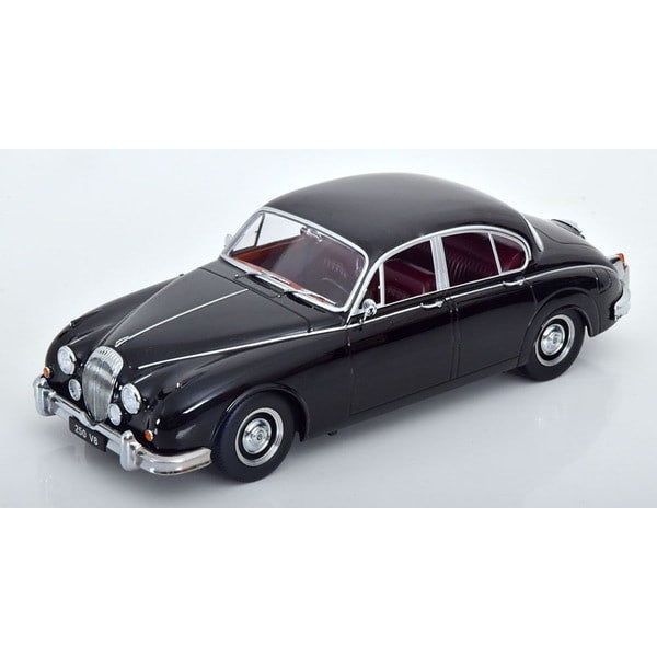 Daimler 250 V8 LHD 1962 negru - 1/18 KK-Scale