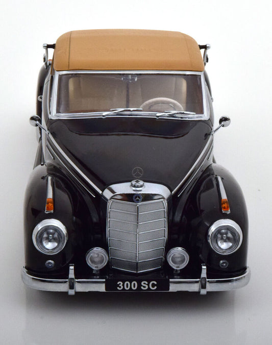 Mercedes 300 SC Cabriolet 1957 - 1/18 KK-Scale