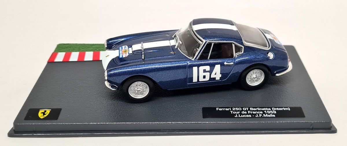 Ferrari 250 GT Berlinetta Tour de France 1959 #164 cu vitrina - 1/43 Altaya