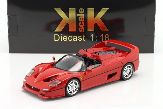 Ferrari F50 cabriolet rosu - 1/18 KKScale