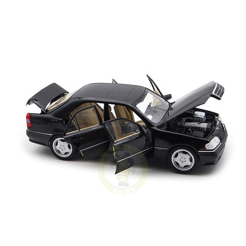 Mercedes-Benz C36 AMG 1993 negru - 1/18 Norev