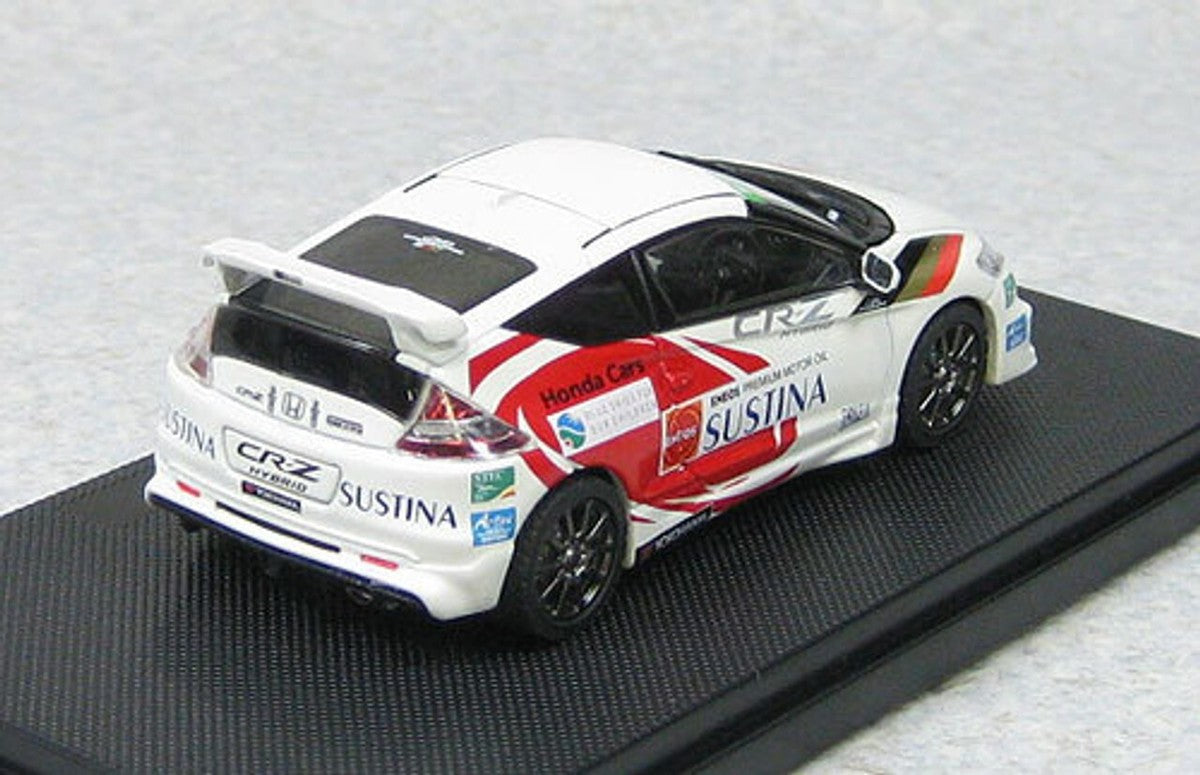 Honda CR-Z Legend Cup 2011 alba cu vitrina - 1/43 Ebbro