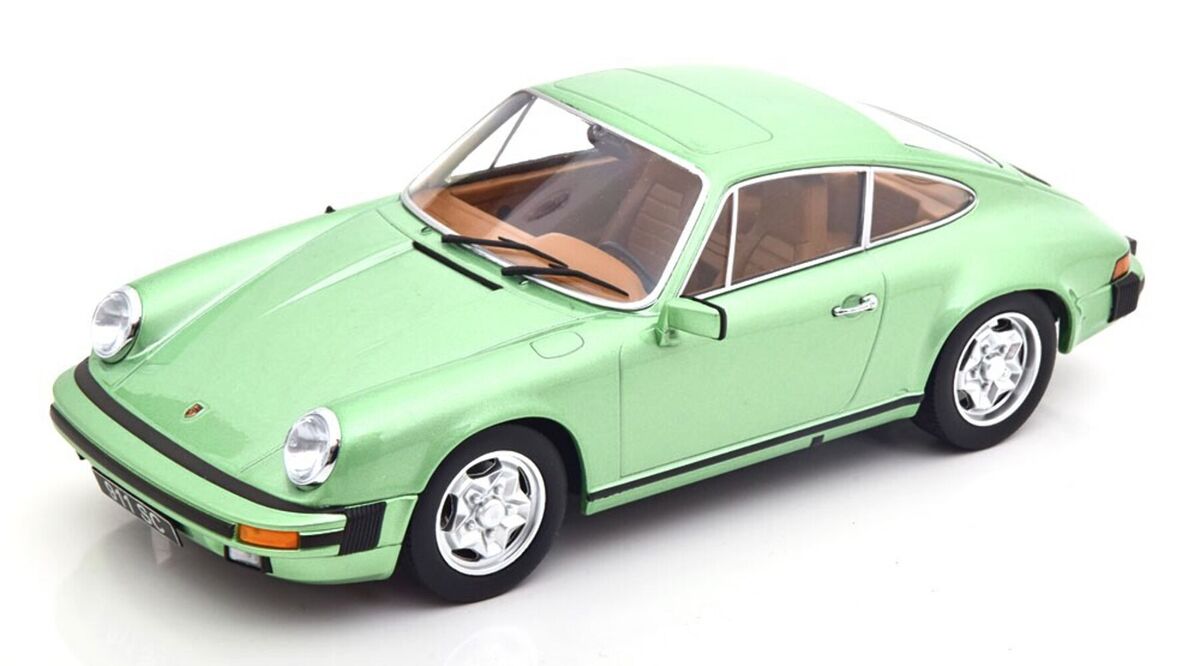 Porsche 911 SC Coupe 1978 verde deschis - 1/18 KK-Scale