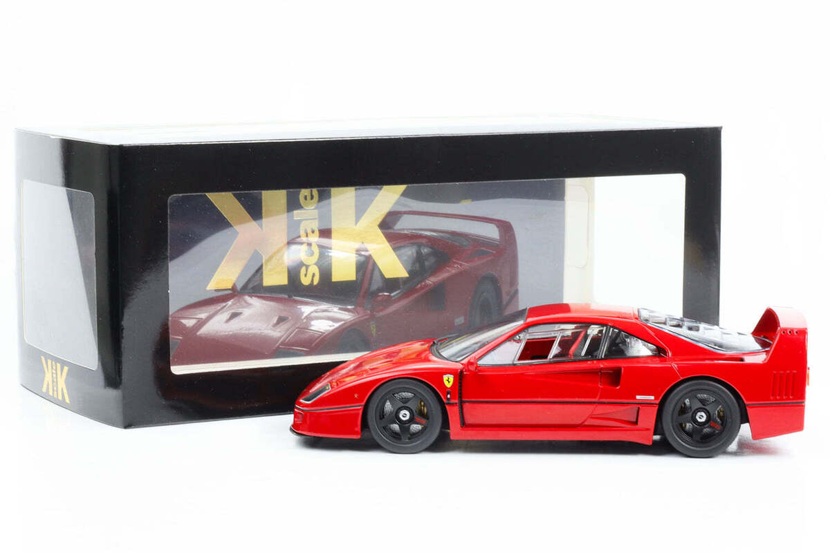 Ferrari F40 Lightweight rosu - 1/18 KK-Scale