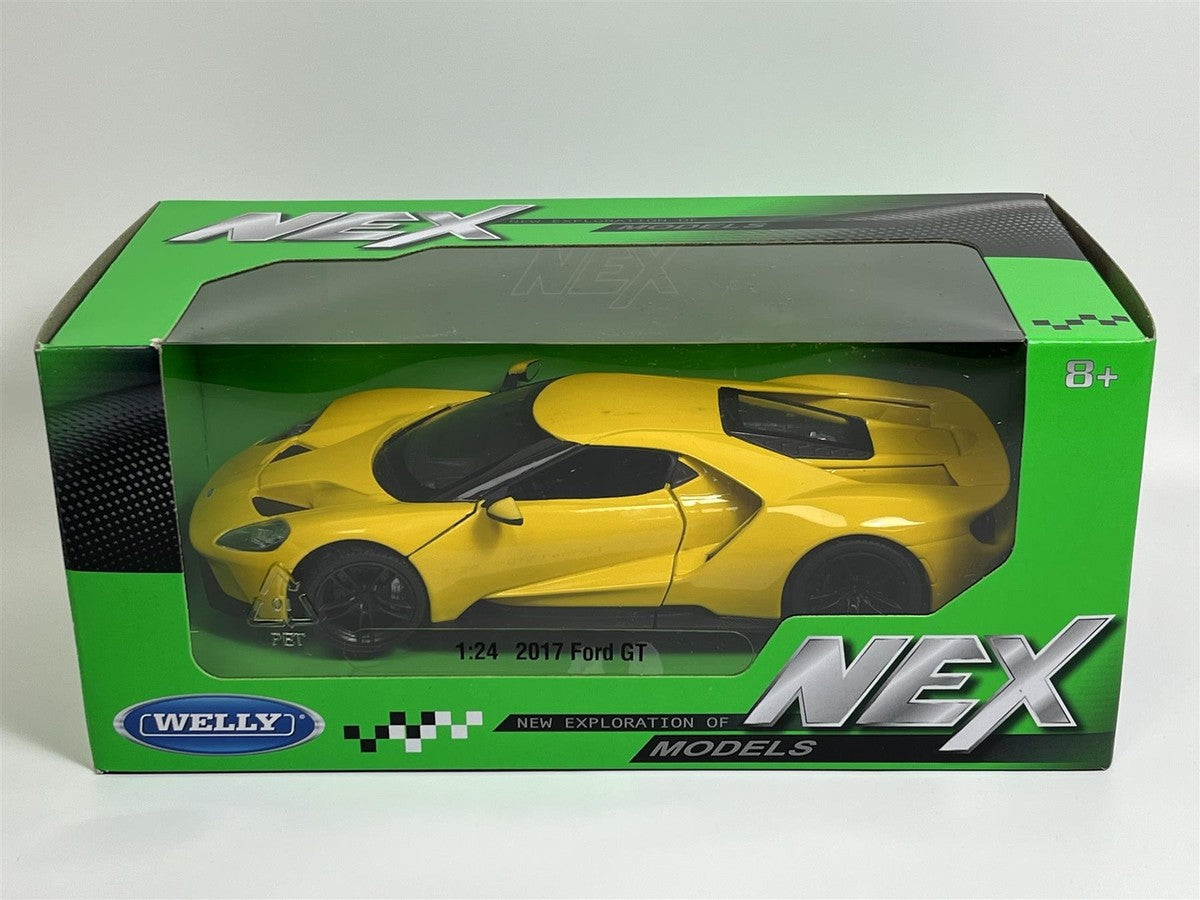 Ford GT 2017 galben - 1/24 Welly