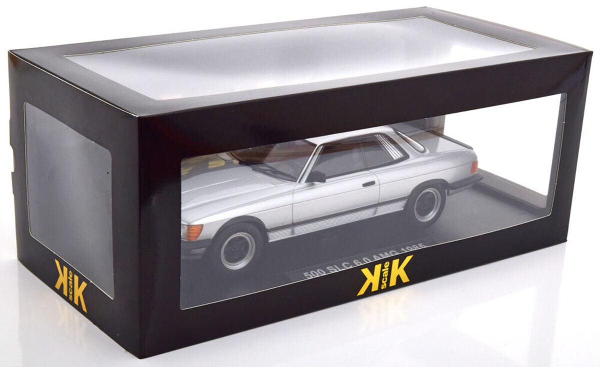 Mercedes 500 SLC 6.0 AMG 1985 gri - 1/18 KK-Scale