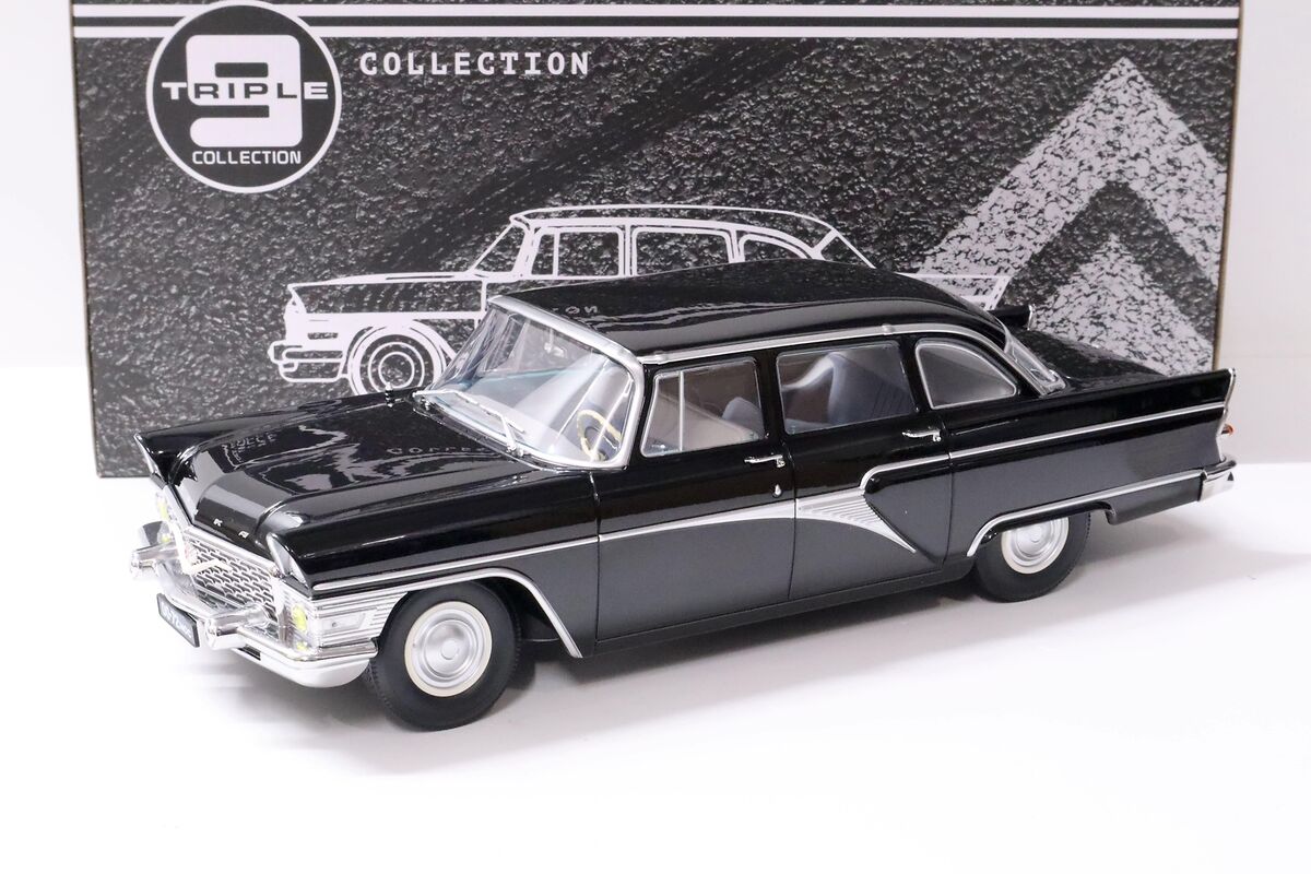 GAZ 13 Seagull Black - 1/18 Triple9 Collection