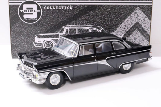 GAZ 13 Seagull Black - 1/18 Triple9 Collection