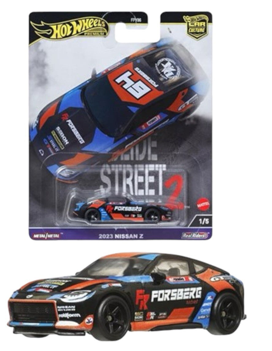 Nissan Z 2023 - 1/64 Hot Wheels Premium
