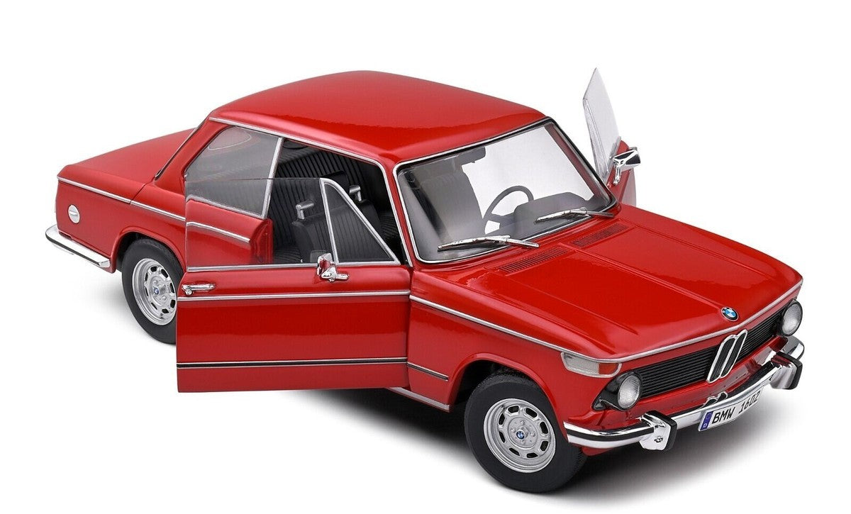 BMW 1602 rosu 1971 - 1/18 Solido