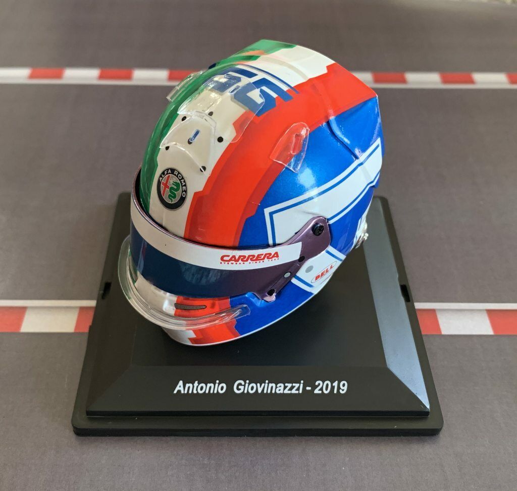 Casca Antonio Giovinazzi 2019 - 1/5 Spark