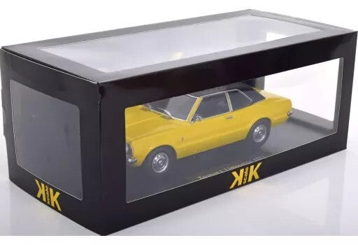 Taunus L Limousine 1971 galben/negru - 1/18 KK-Scale