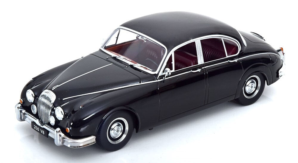 Daimler 250 V8 LHD 1962 negru - 1/18 KK-Scale