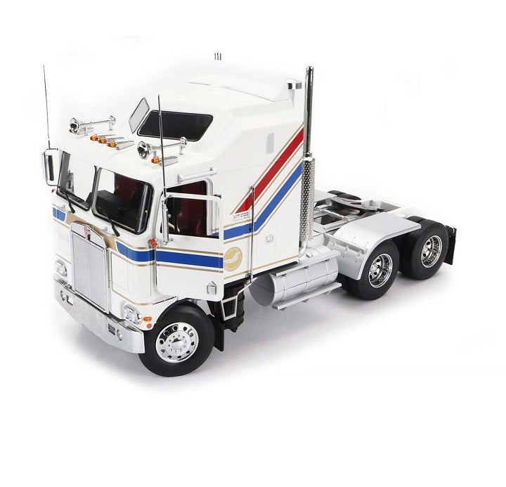 Kenworth K100 Aerodyne SZM 1976 alb - 1:18 Road Kings