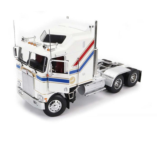 Kenworth K100 Aerodyne SZM 1976 alb - 1:18 Road Kings