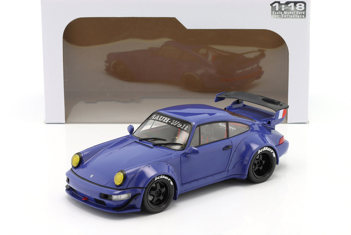 Porsche 964 RWB - Champagne 2017 - 1/18 Solido