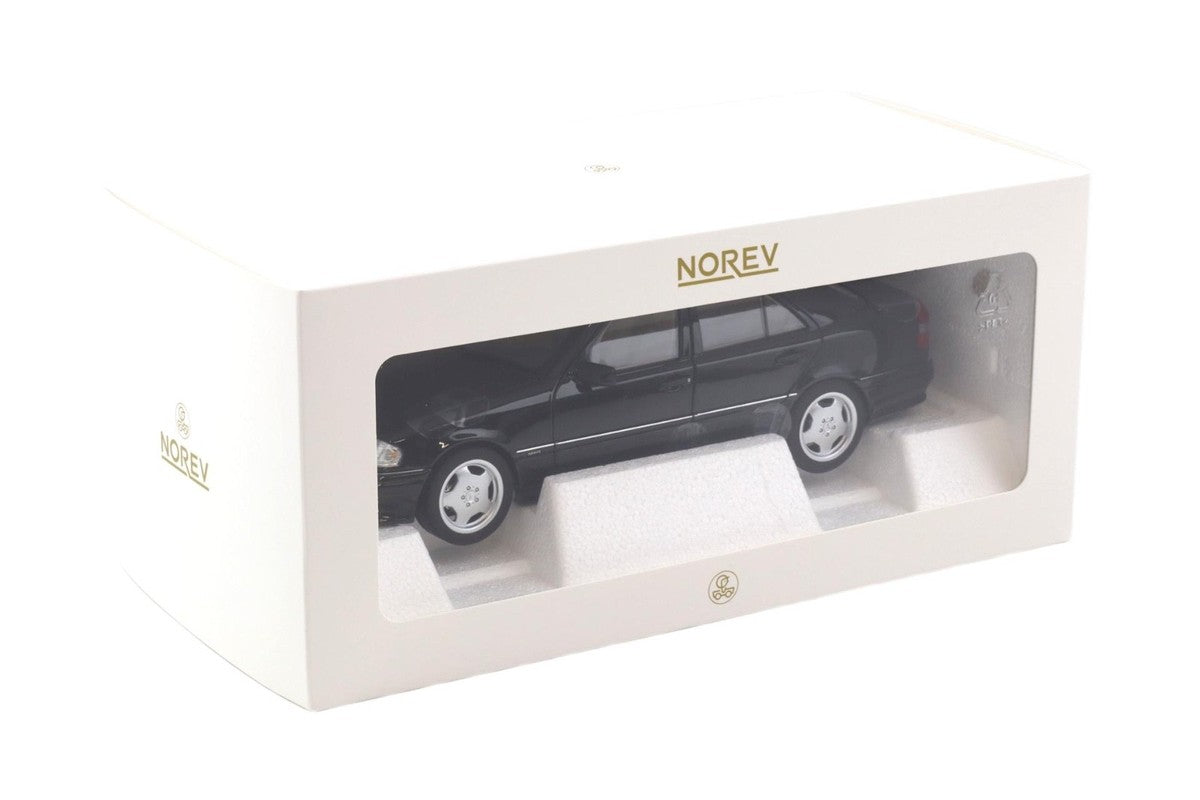 Mercedes-Benz C36 AMG 1993 negru - 1/18 Norev