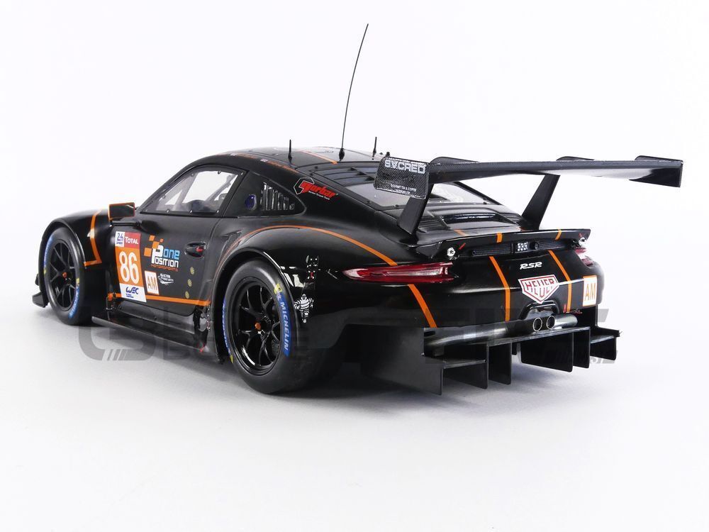 Porsche 911 RSR #86 Le Mans 24h 2020 - 1/18 IxoModels