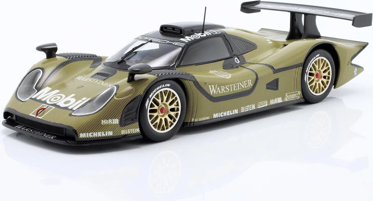 Porsche 911 GT1/98 Porsche AG Test Car 24h LeMans 1998 - 1/18 WERK83