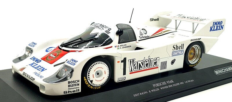 Porsche  956K Joest Racing B.Wollek Winner DRM Zolder 1983 1/504pcs - 1/18 Minichamps