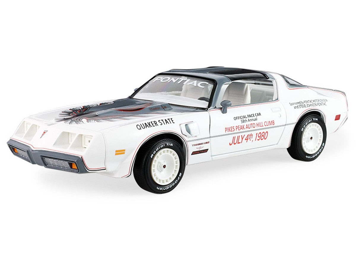 Pontiac Firebird Trans AM 1980 alb - 1/24 Greenlight