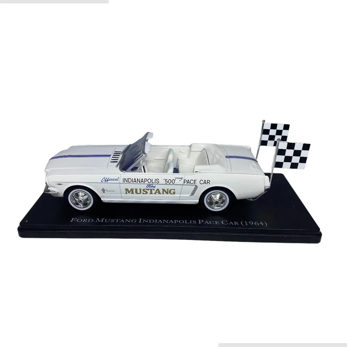 Ford Mustang Indianapolis 500 Pace Car 1964 - 1/24 DeAgostini