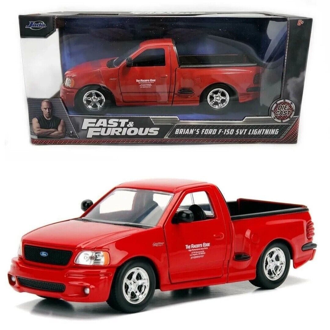 Ford F-150 svt Lightning Fast&Furious - 1/32 Jada