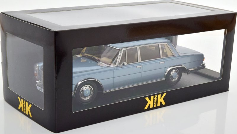 Mercedes-Benz 600 SWB bleu - 1/18 KK-Scale