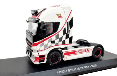Camion Cap tractor Iveco Stralis Hi-Way Truck 2016 Abarth - 1/43 Hachette
