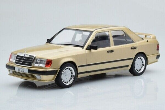 Mercedes-Benz W124 tuning beige - 1/18 Model Car Group