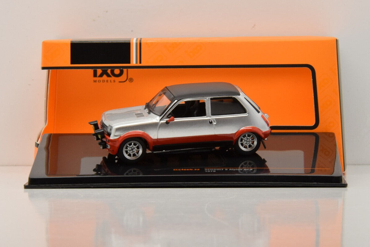 Renault 5 Alpine Gr.2 1978 cu vitrina plexiglass - 1/43 IxoModels