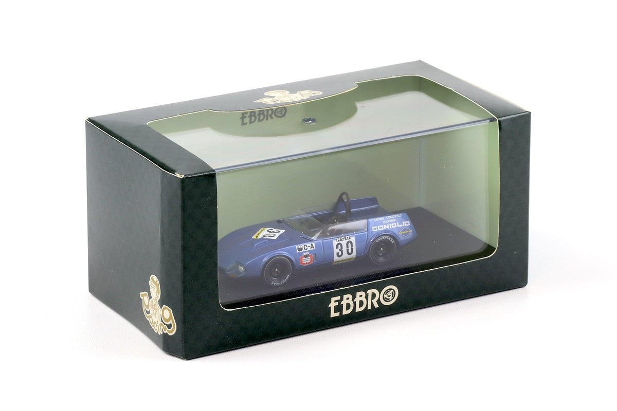 RQ Coniglio Debut Race #30 cu vitrina plexiglass - 1/43 Ebbro