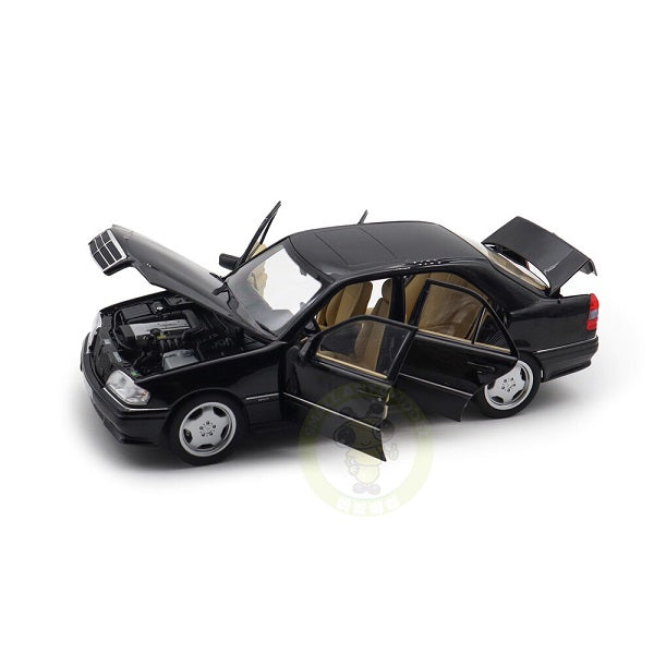 Mercedes-Benz C36 AMG 1993 negru - 1/18 Norev