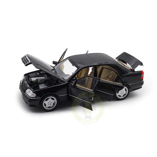 Mercedes-Benz C36 AMG 1993 negru - 1/18 Norev