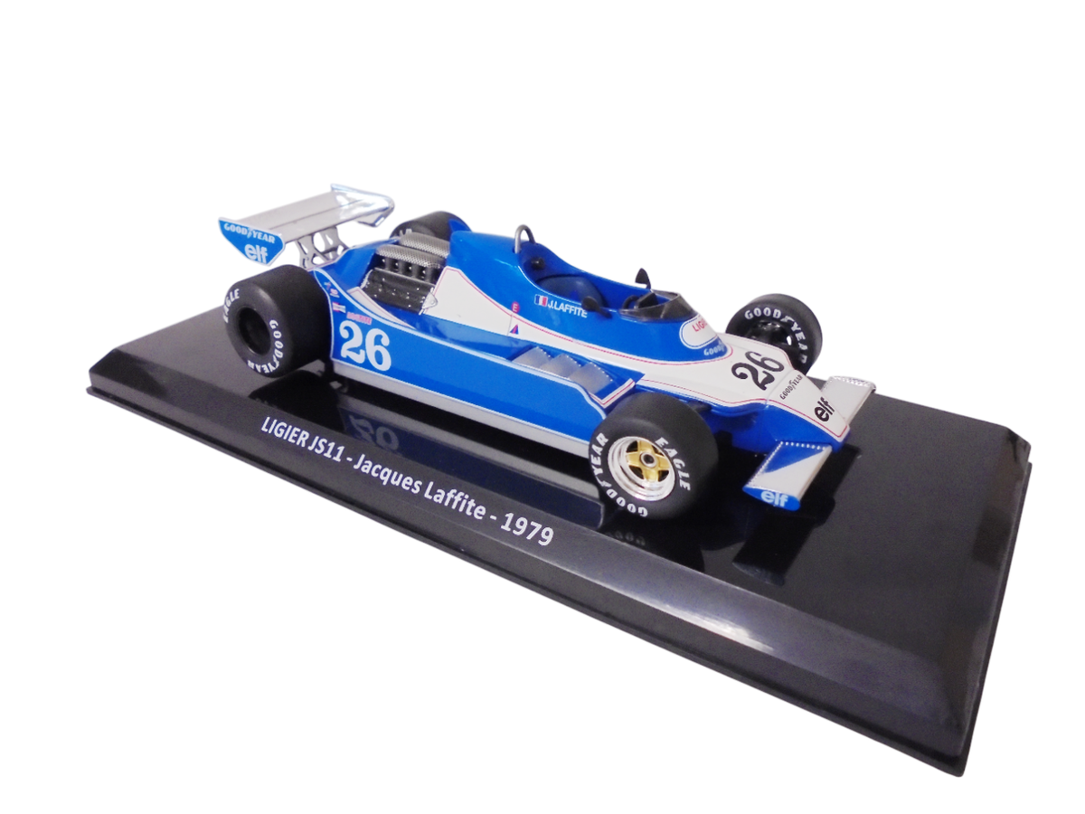 Formula 1 Ligier JS11 Jacques Laffite 1979 - 1/24 Premium Collectibles