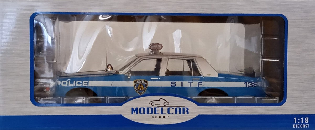 Chevrolet Caprice NYPD Police - 1/18 Model Car Group