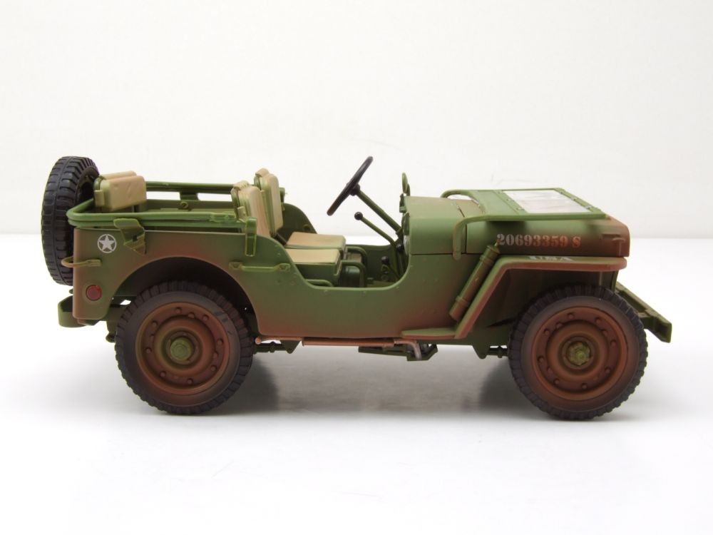 Jeep Willys US Army varianta murdara - 1/18 American Diorama