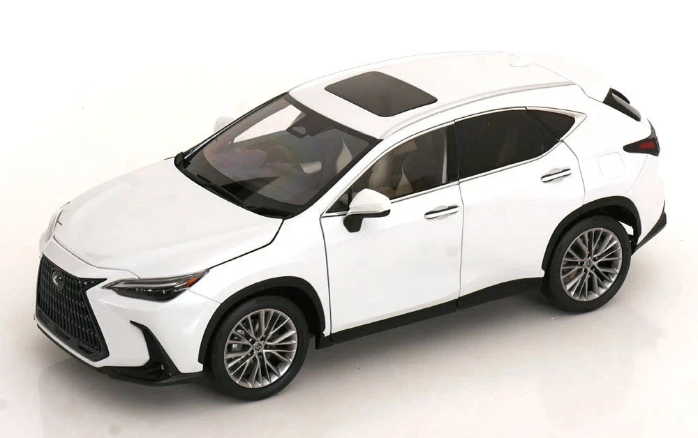 Lexus NX 450h+ alb - 1/18 Kyosho