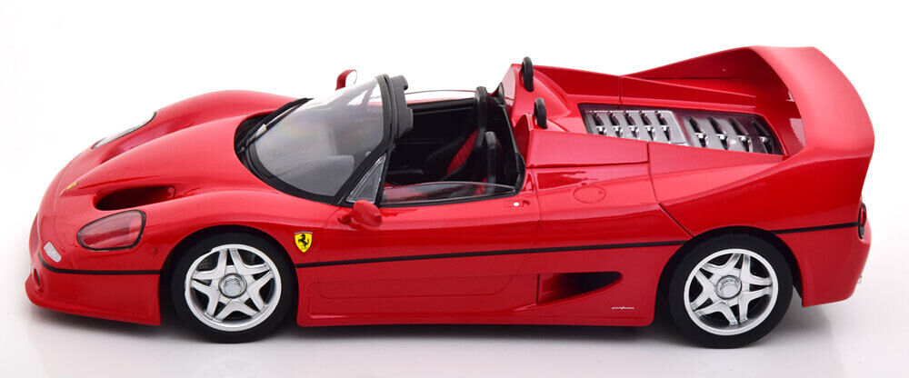 Ferrari F50 cabriolet rosu - 1/18 KKScale