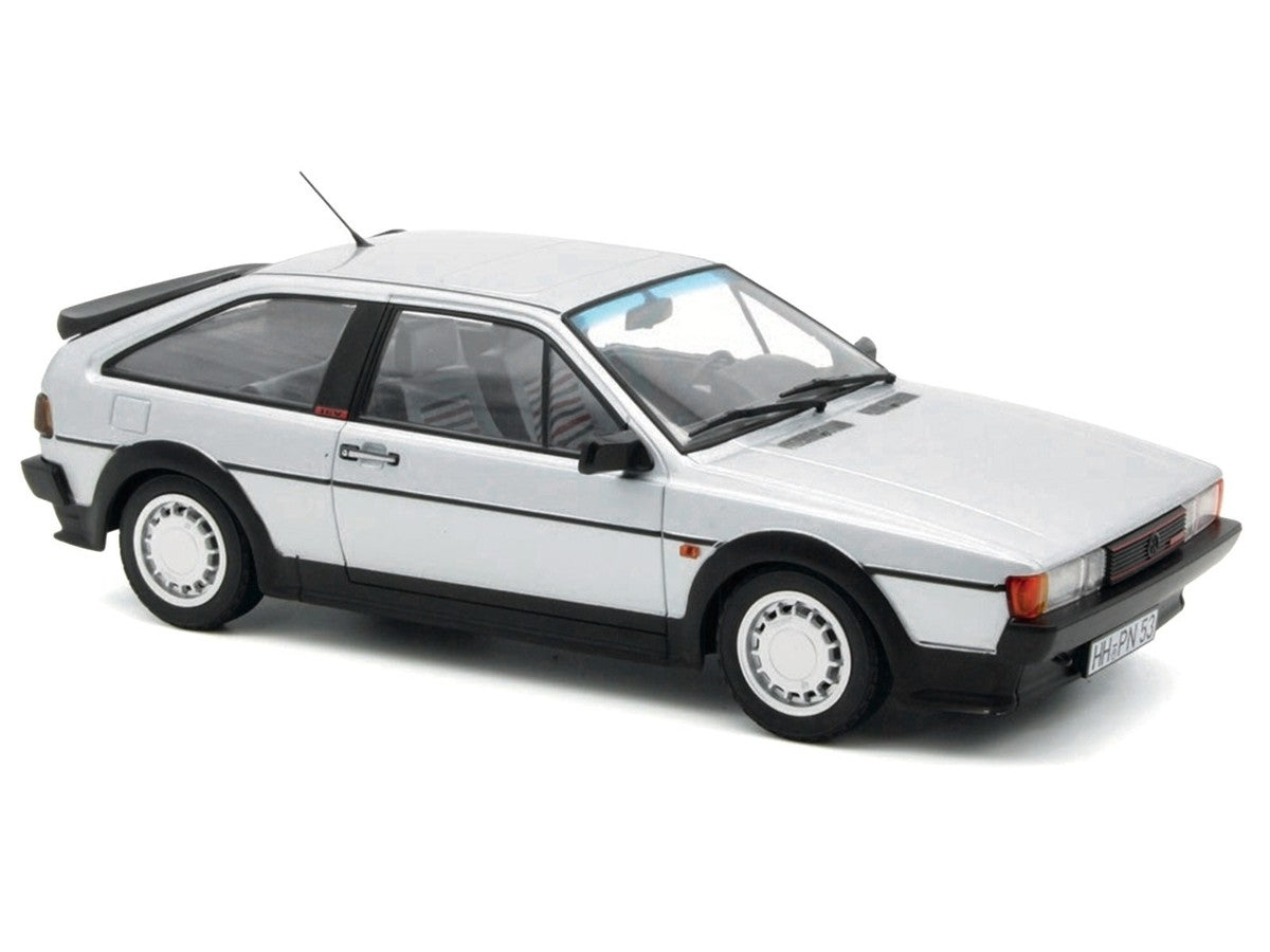 VW Scirocco GTX 16v 1988 flash silver - 1/18 Norev