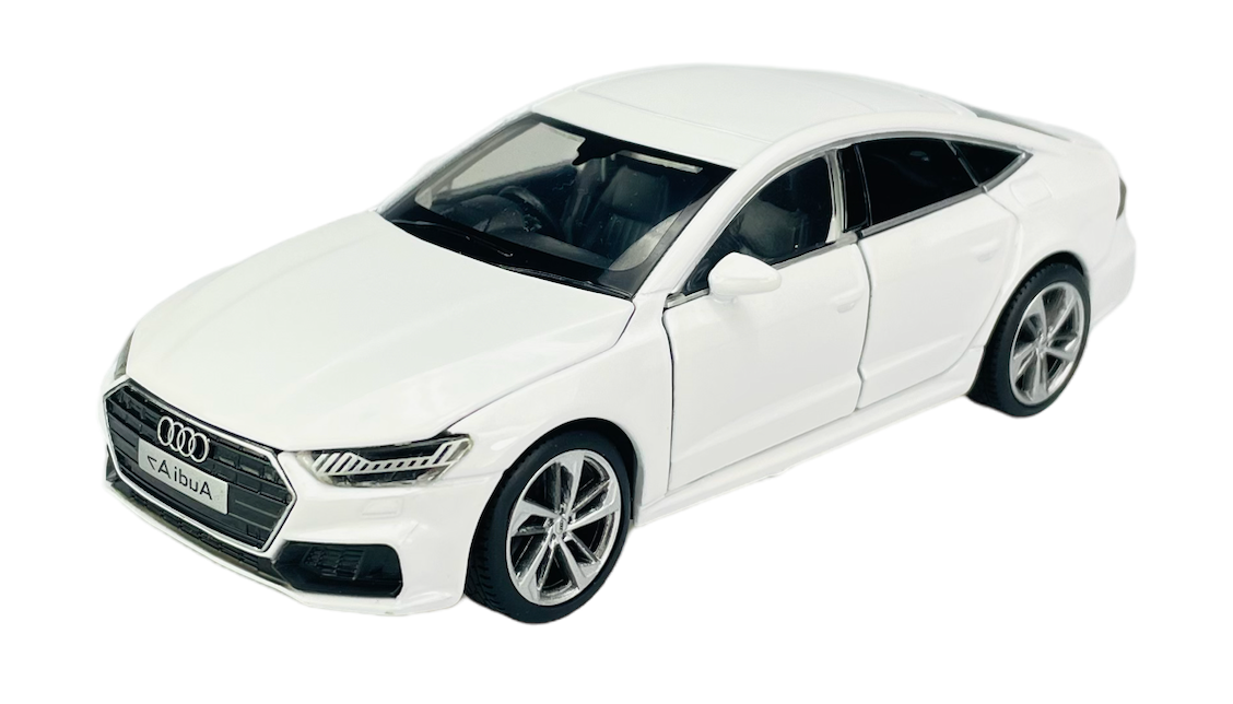 Audi A7 alb - 1/32 Tayumo
