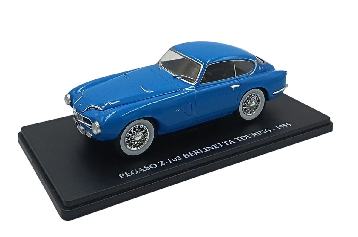 Pegaso Z-102 Berlientta Touring 1955 cu vitrina - 1/24 Edicola