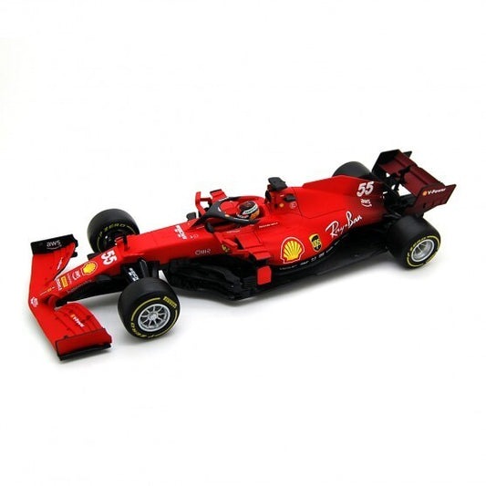 Formula 1 Ferrari SF21 Carlos Sainz #55 - 1/18 Bburago