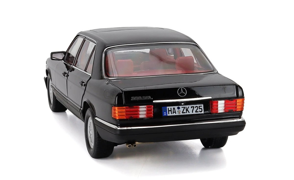 Mercedes-Benz 560 SEL W126 1991 negru - 1/18 Norev